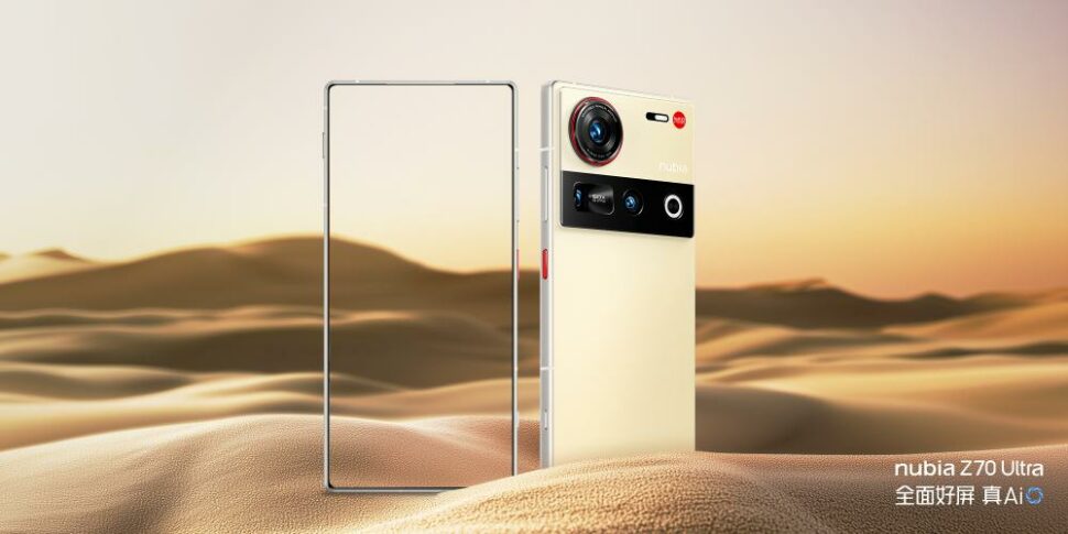 Launch Nubia Z70 Ultra 11