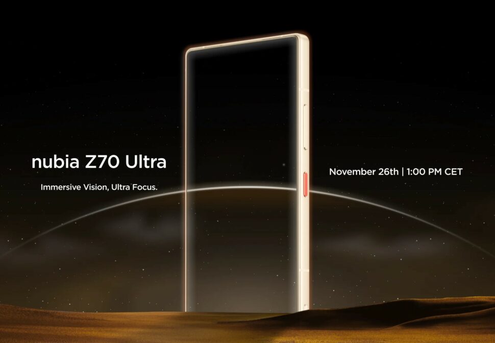 Launch Nubia Z70 Ultra 2 1