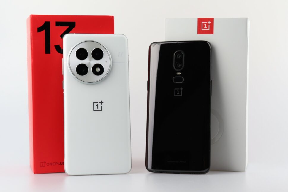 OnePlus 13 Test Vergleich OnePlus 6