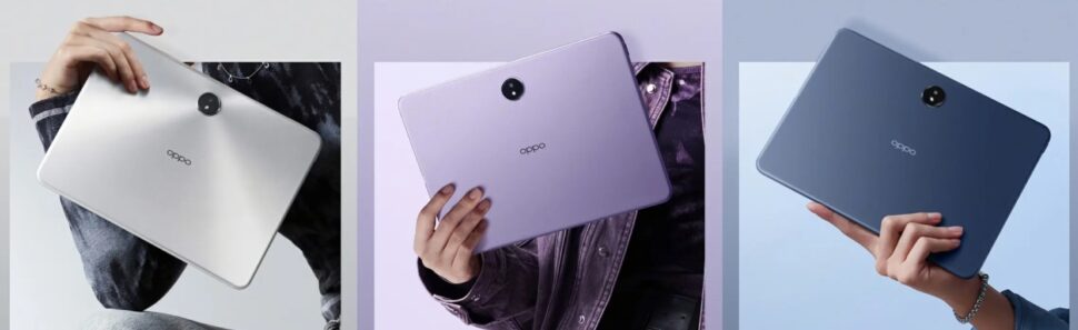 Oppo Pad 3 Farben