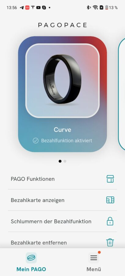 Pagopace App Einrichtung 4