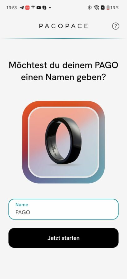 Pagopace App Einrichtung 5