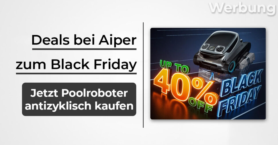 Aiper Black Friday Deal November 2024