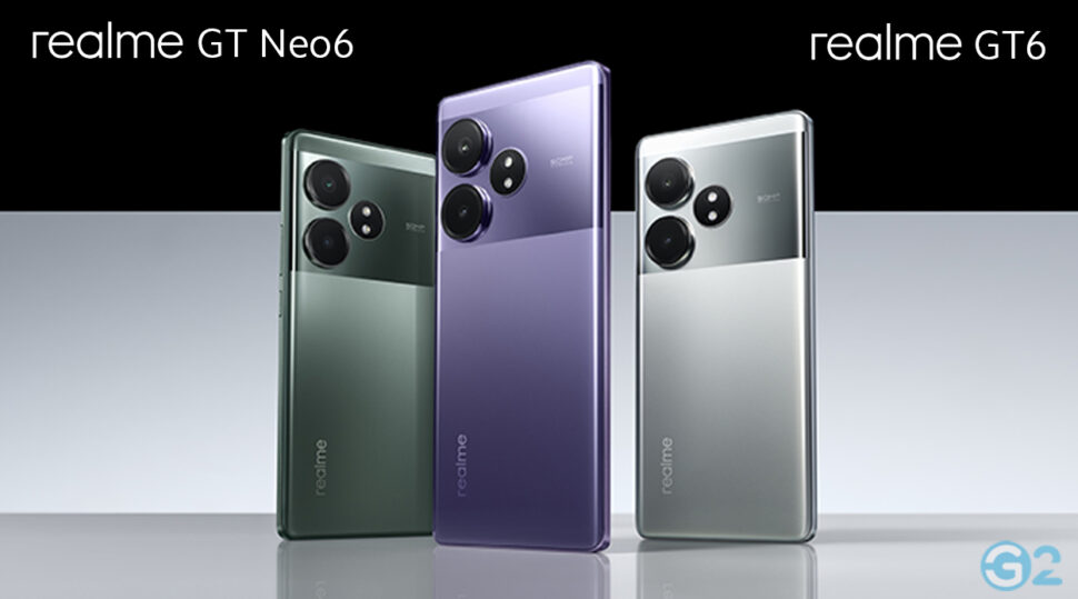 Realme GT Neo 6 - Vorgänger des Realme GT Neo 7