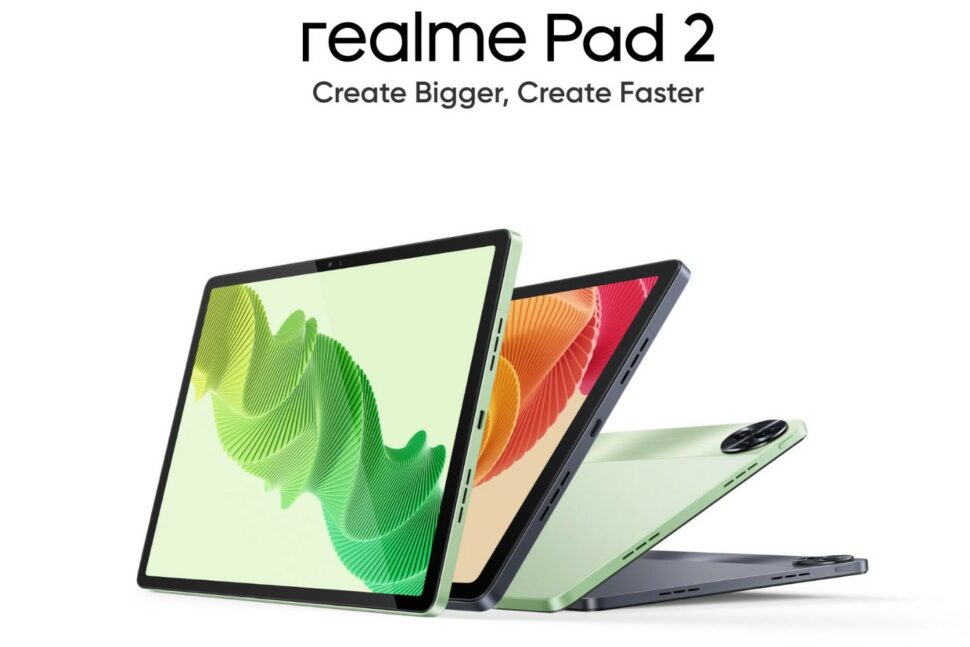 Realme Pad 2 Global Version Head