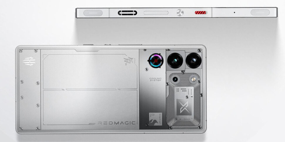 Red Magic 10 Pro Design 1