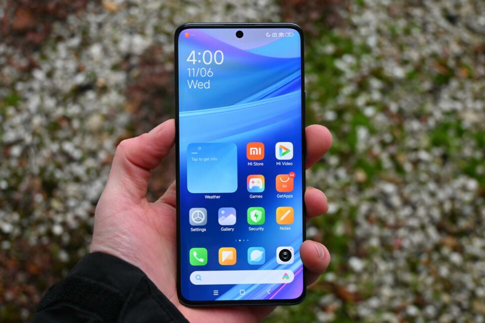 Xiaomi Redmi Note 14 Pro Display Test 2