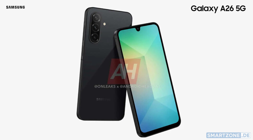 Samsung Galaxy A26 Leak