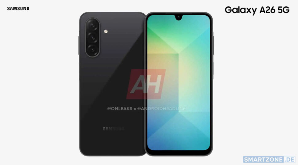 Samsung Galaxy A26 Leak