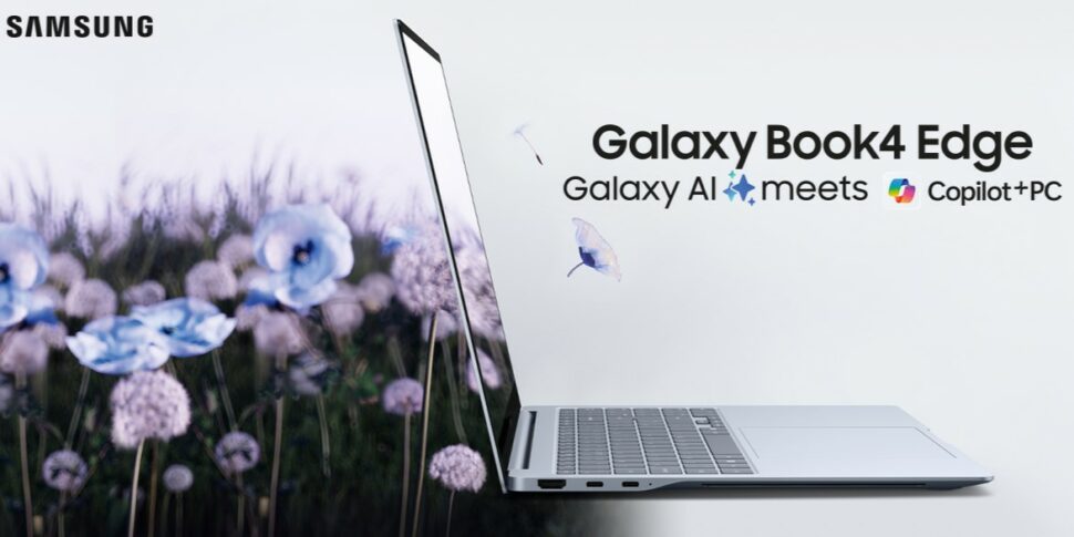 Samsung Galaxy Book 4 Edge Test AI