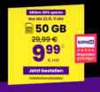 50GB Black Week Aktion Sim24