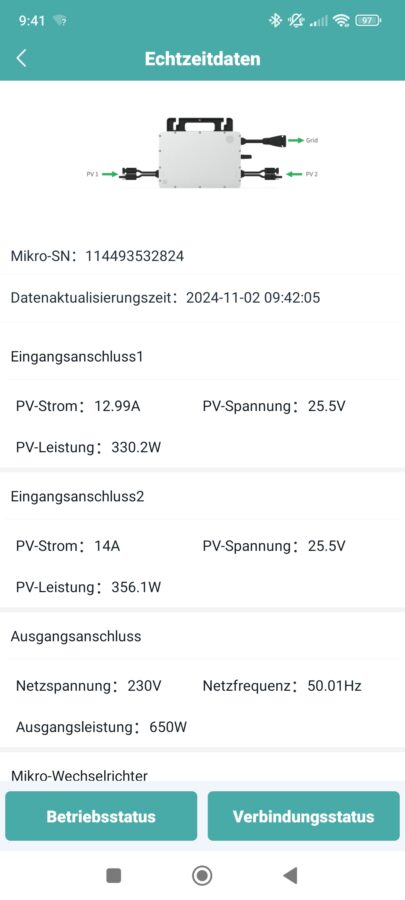 Enernova Solarkabel 20m 4mm 2