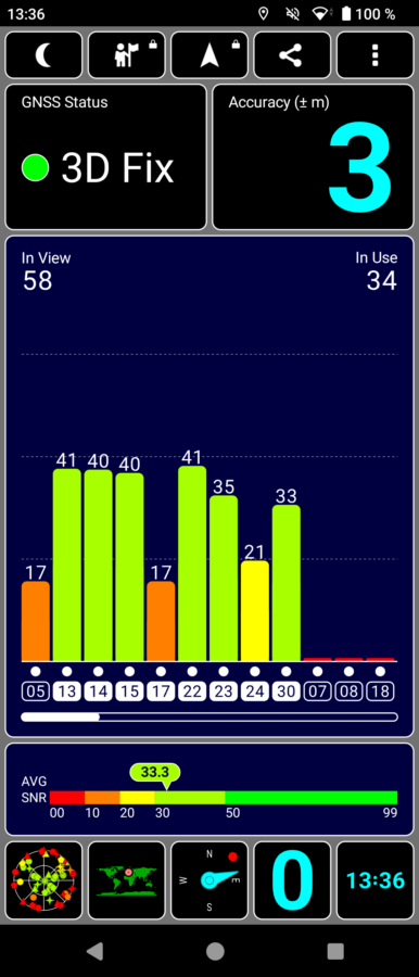 Screenshot Xperia 10vi gps 1