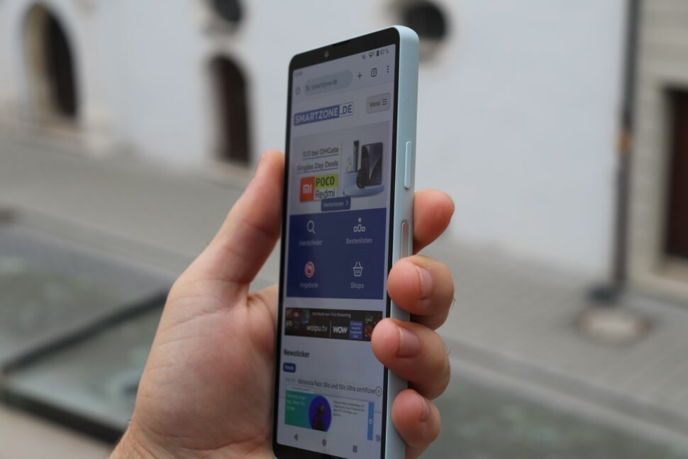 Sony Xperia 10 VI Display 5