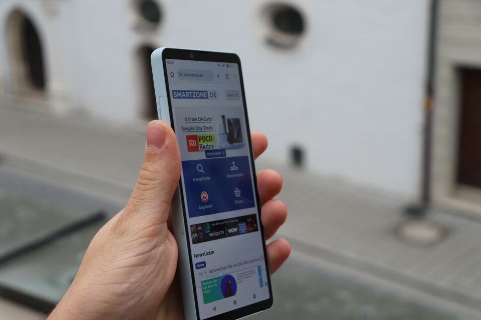 Sony Xperia 10 VI Display 6