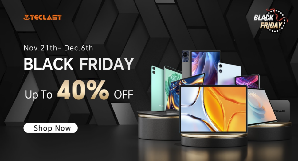 Teclast Black Friday Sale