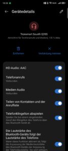 Test Tronsmart Sounfii Q20S App 7