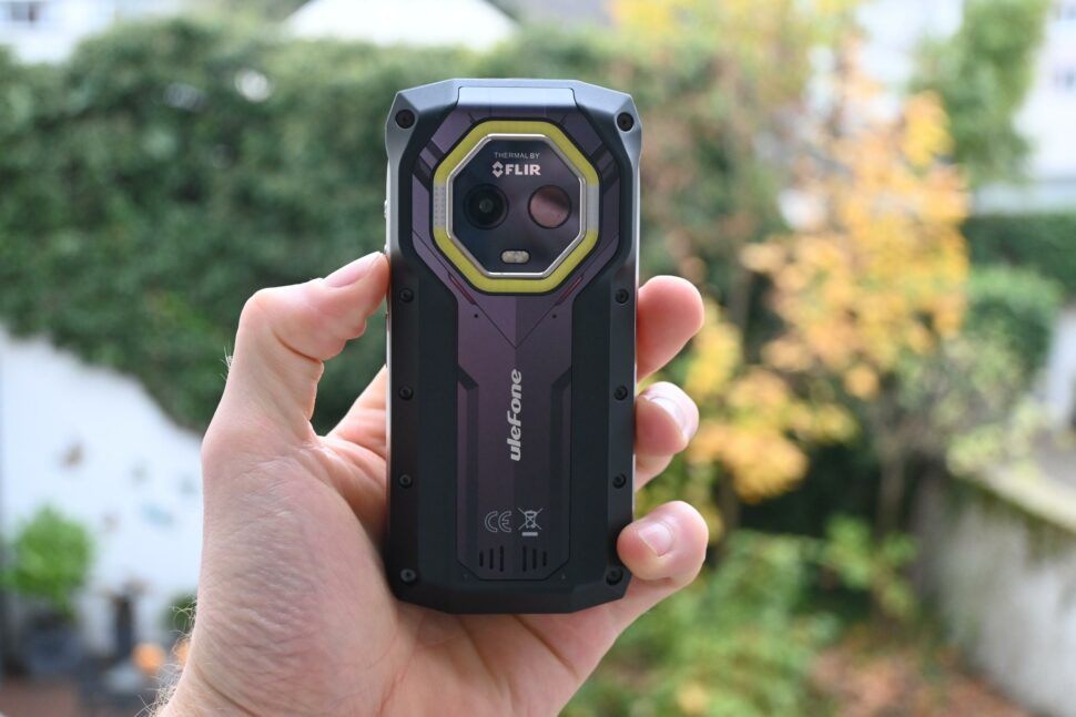 Ulefone Armor Mini 20T Pro rueckseite