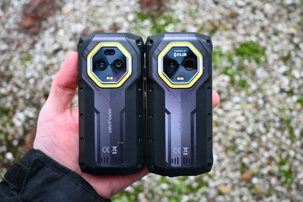 Ulefone Armor Mini 20T Pro vs Mini 20 Pro 1