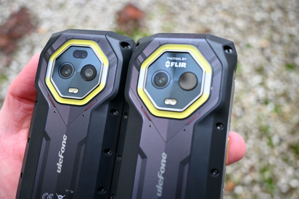 Ulefone Armor Mini 20T Pro vs Mini 20 Pro 3