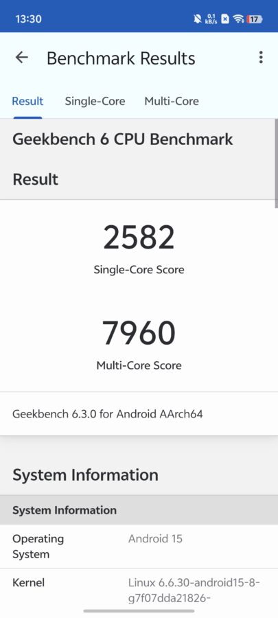 Vivo X200 Pro Benchmarks 4