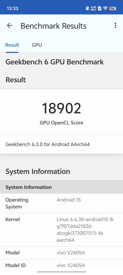 Vivo X200 Pro Benchmarks 5