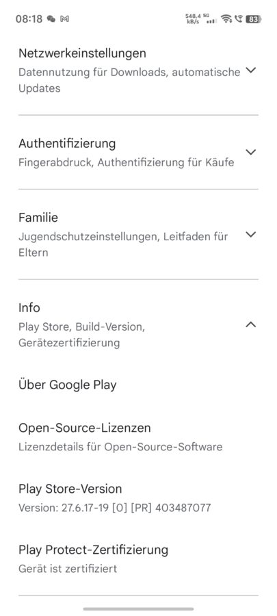 Vivo X200 Pro Zertifizierung Funktion System 2