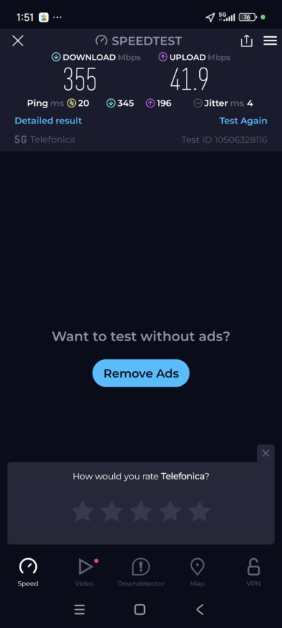 Xiaomi 15 Pro 5G Speedtest