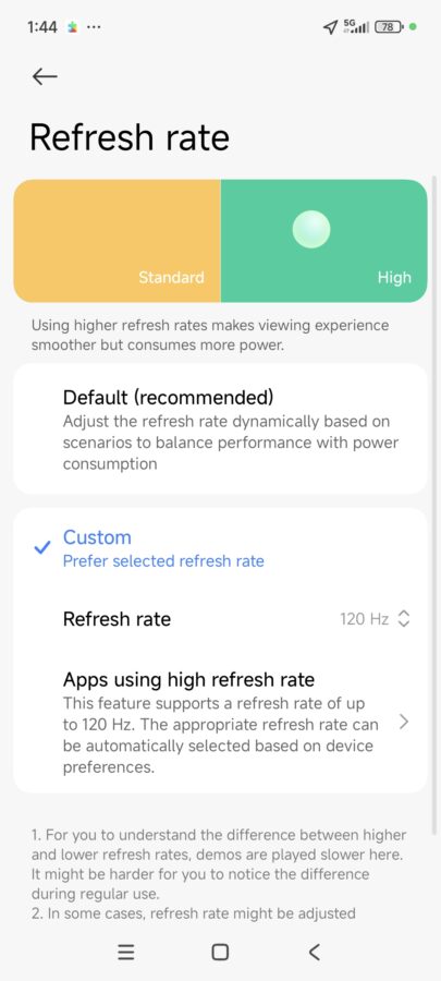 Xiaomi 15 Pro Display Settings 4