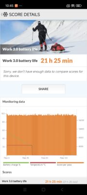 Xiaomi 15 Pro PCMark Battery Test 1