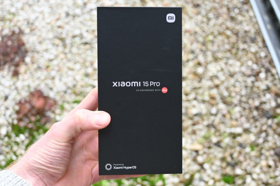 Xiaomi 15 Pro box