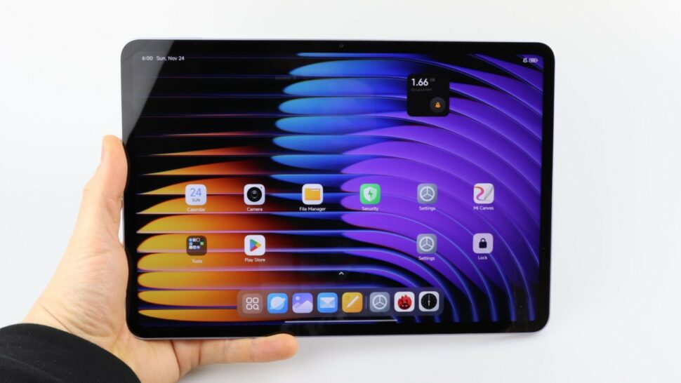 Xiaomi Pad 7 Pro Test Fotos Head