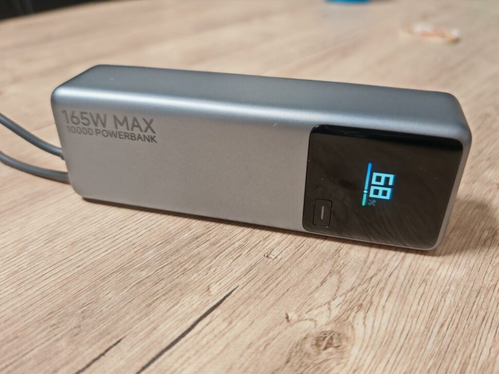 Xiaomi 10000mAh 165W Powerbank Einleitung3