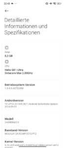 Test Xiaomi Redmi 14C System 12