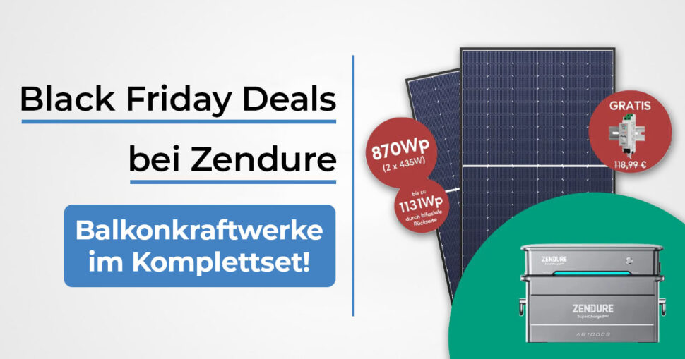 Zendure Black Friday Deal November 2024