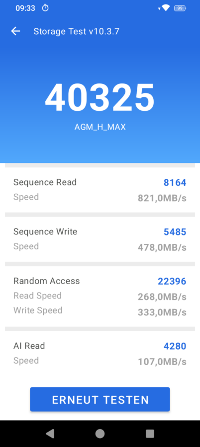 AGM H Max Leistung und Benchmark 10