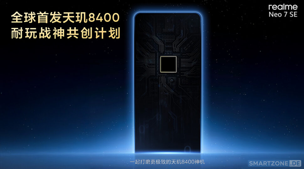 Realme Neo 7 SE mit dem MediaTek Dimensity 8400