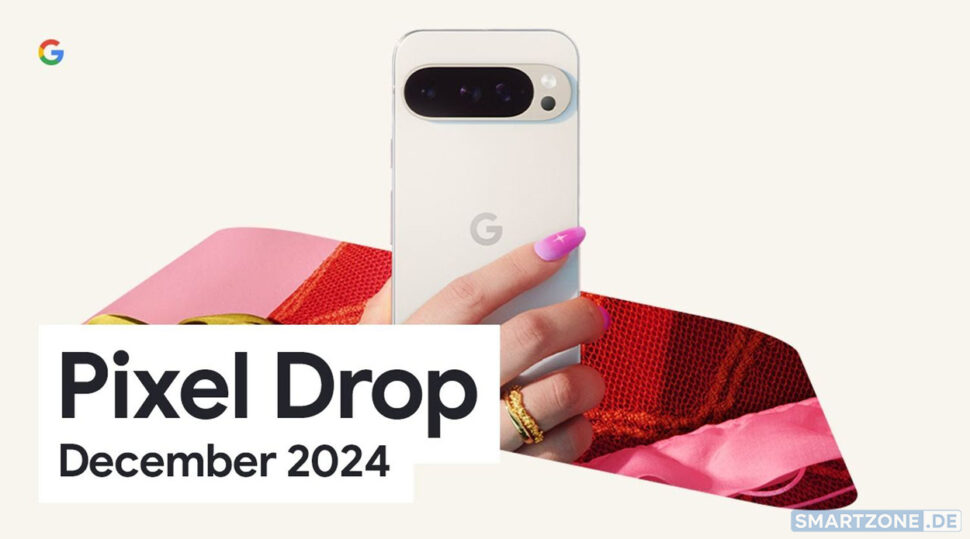 Google Pixel Feature Drop 2024