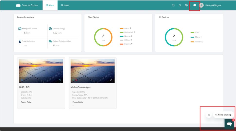 Hoymiles Firmware Cloud2