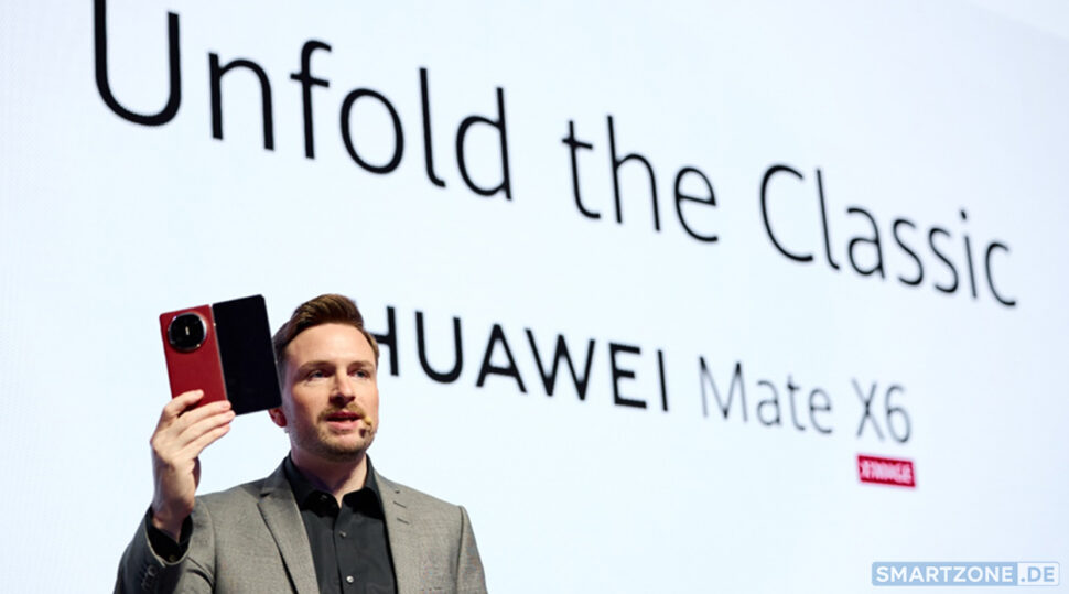 Huawei Mate X6 Launch-Event in Dubai