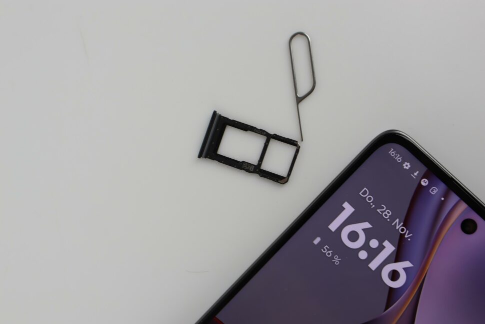 Motorola Moto G75 SIM Netz Empfang