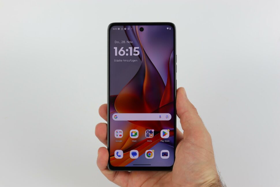 Motorola Moto G75 Test Testbericht 1