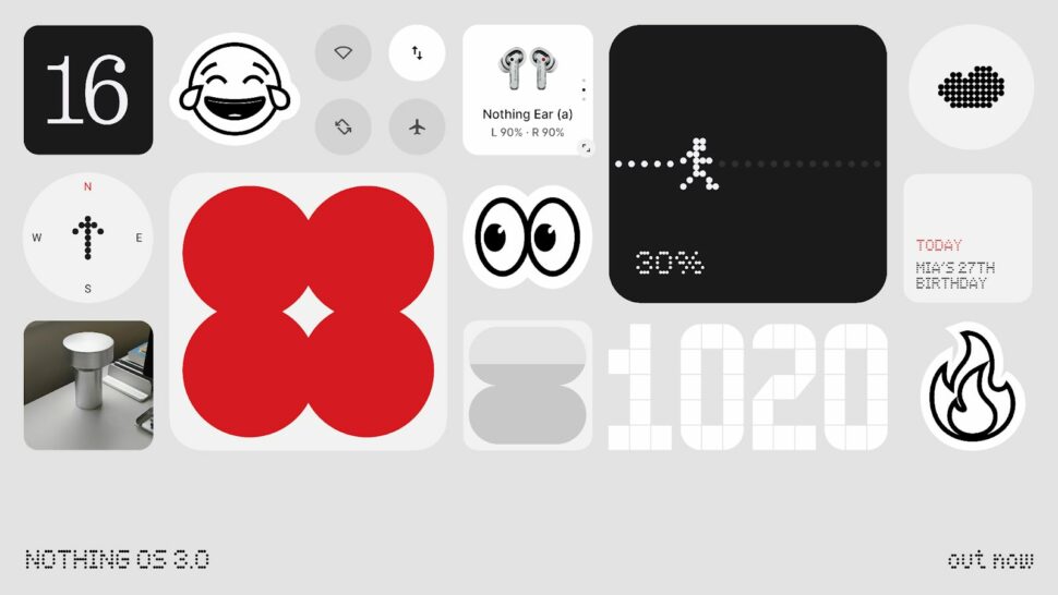 Nothing OS 3 Update Beitragsbild