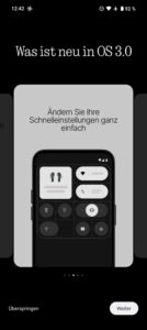 Nothing OS 3 Update Screenshot Neuerungen 2