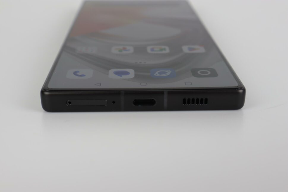 Nubia Z70 Ultra Design Verarbeitung 1