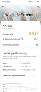 Test Nubia Z70 Ultra Benchmark 2