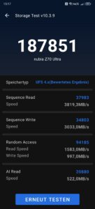 Test Nubia Z70 Ultra Benchmark 5