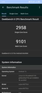 Test Nubia Z70 Ultra Benchmark 6