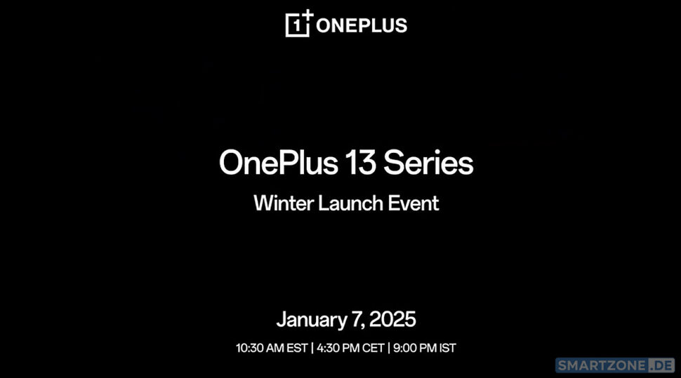 OnePlus 13 Launch Event