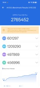 Oppo Find X8 Pro Benchmark Test 1